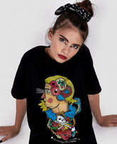 HUMAN BRAIN T-SHIRT BLACK
